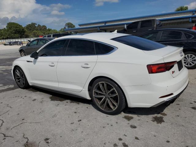 WAUB4CF56JA100761 - 2018 AUDI S5 PREMIUM PLUS თეთრი ფოტო 2