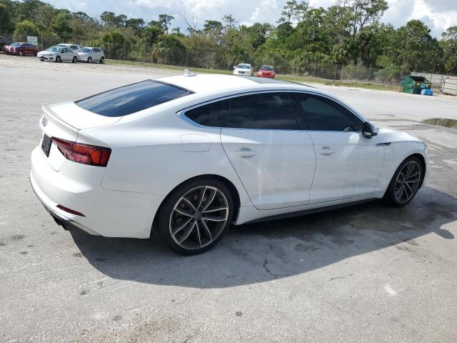 WAUB4CF56JA100761 - 2018 AUDI S5 PREMIUM PLUS თეთრი ფოტო 3