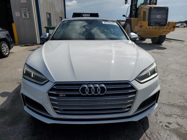 WAUB4CF56JA100761 - 2018 AUDI S5 PREMIUM PLUS თეთრი ფოტო 5