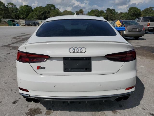WAUB4CF56JA100761 - 2018 AUDI S5 PREMIUM PLUS თეთრი ფოტო 6