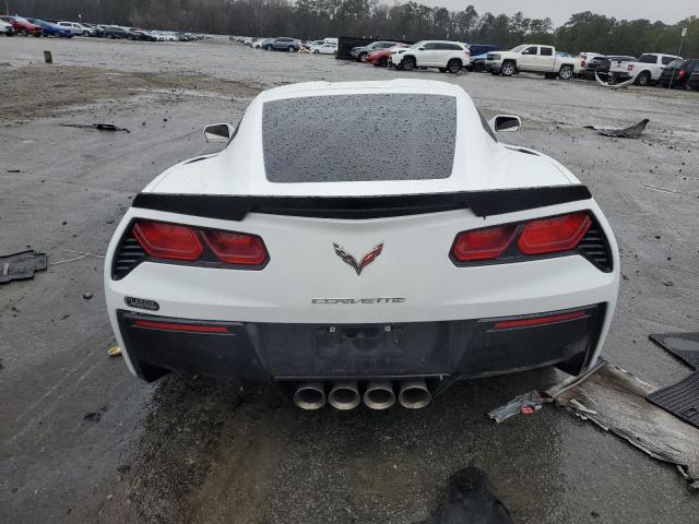 1G1YB2D75K5120732 - 2019 CHEVROLET CORVETTE STINGRAY 1LT WHITE photo 6