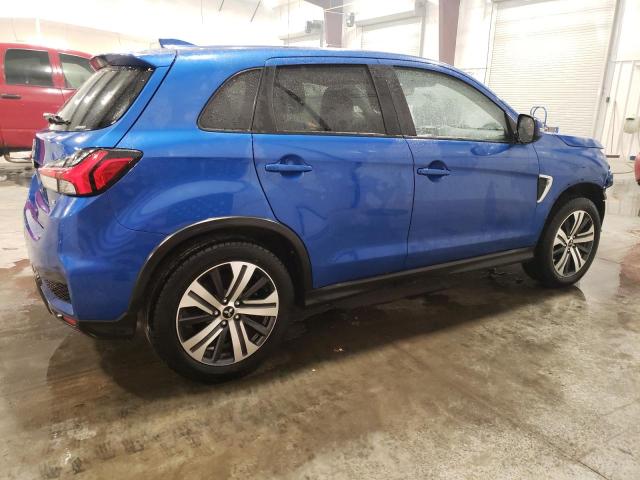 JA4AR3AU3LU023745 - 2020 MITSUBISHI OUTLANDER ES BLUE photo 3