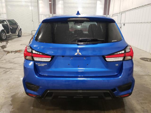 JA4AR3AU3LU023745 - 2020 MITSUBISHI OUTLANDER ES BLUE photo 6