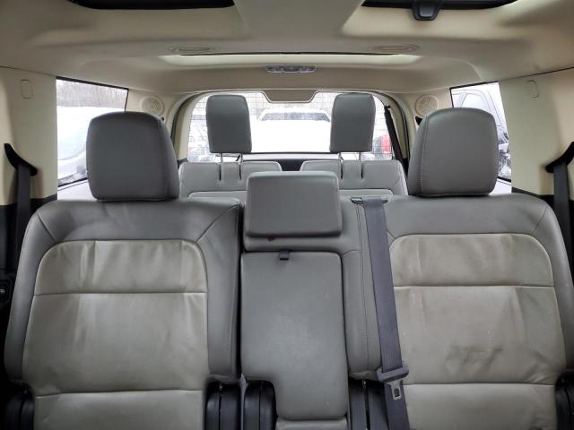 2FMHK6D8XGBA00723 - 2016 FORD FLEX LIMITED 白色 照片 10