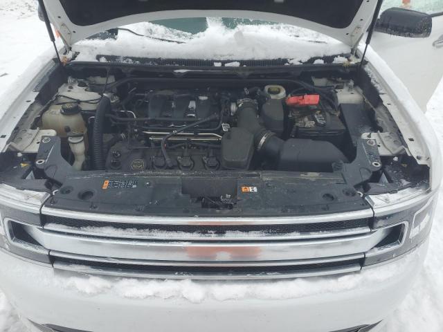 2FMHK6D8XGBA00723 - 2016 FORD FLEX LIMITED 白色 照片 12