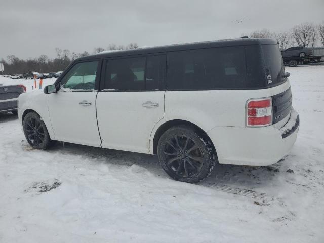 2FMHK6D8XGBA00723 - 2016 FORD FLEX LIMITED 白色 照片 2