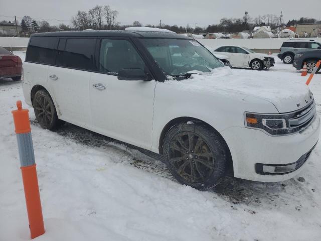 2FMHK6D8XGBA00723 - 2016 FORD FLEX LIMITED 白色 照片 4