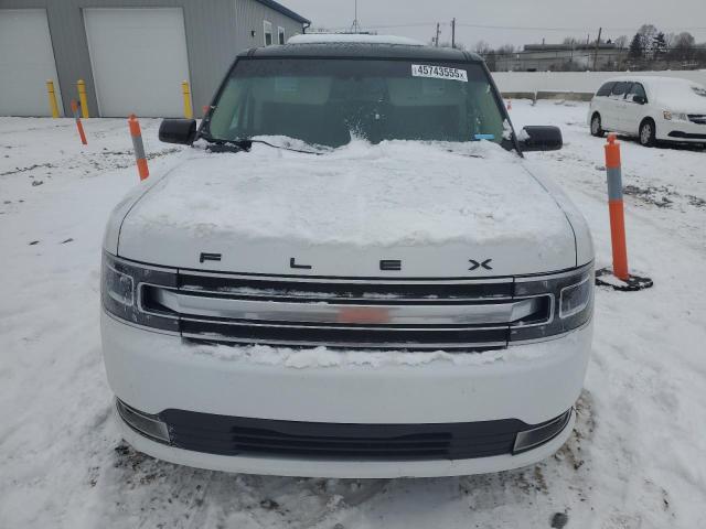 2FMHK6D8XGBA00723 - 2016 FORD FLEX LIMITED 白色 照片 5