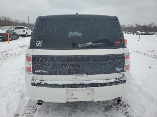 2FMHK6D8XGBA00723 - 2016 FORD FLEX LIMITED 白色 照片 6