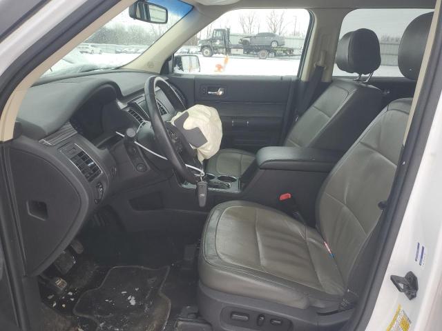 2FMHK6D8XGBA00723 - 2016 FORD FLEX LIMITED 白色 照片 7