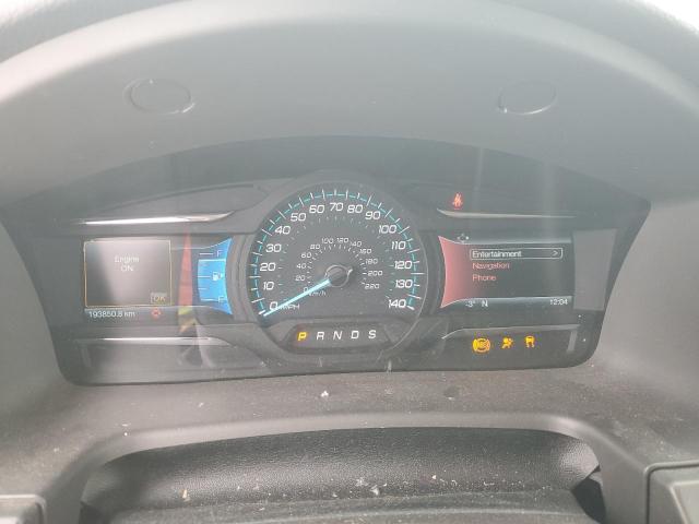 2FMHK6D8XGBA00723 - 2016 FORD FLEX LIMITED 白色 照片 9