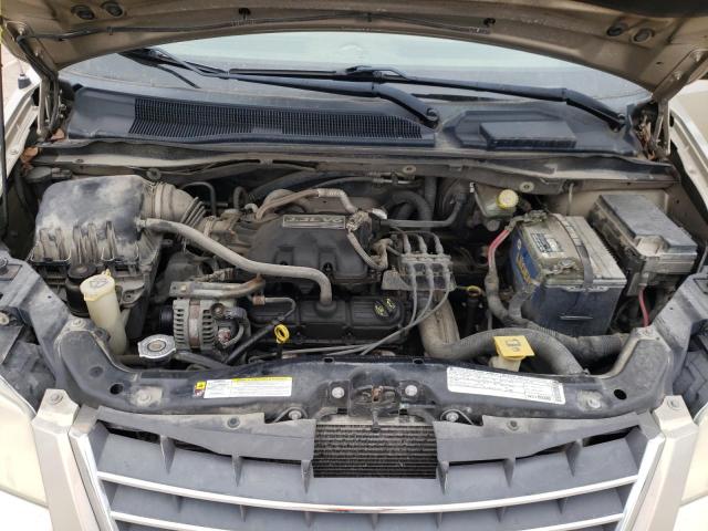 2A8HR44E99R561296 - 2009 CHRYSLER TOWN & COU LX TAN photo 12