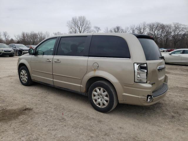 2A8HR44E99R561296 - 2009 CHRYSLER TOWN & COU LX TAN photo 2