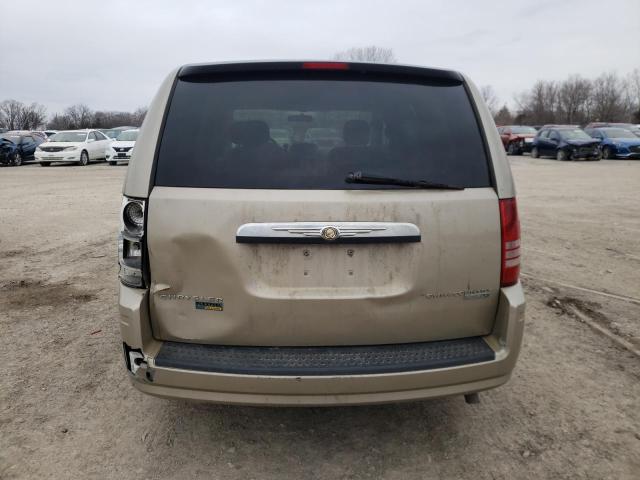 2A8HR44E99R561296 - 2009 CHRYSLER TOWN & COU LX TAN photo 6