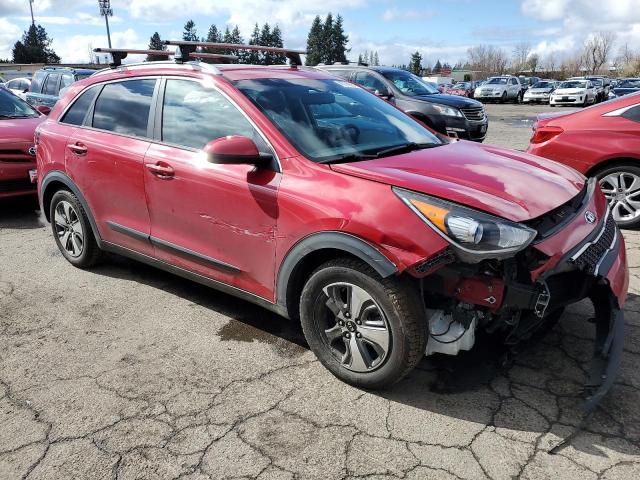 KNDCB3LC9J5157514 - 2018 KIA NIRO FE RED photo 4