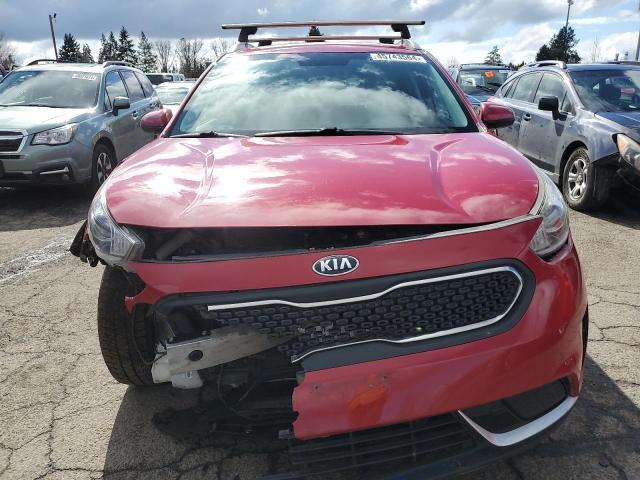 KNDCB3LC9J5157514 - 2018 KIA NIRO FE RED photo 5