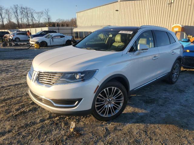 2LMTJ6LR7GBL51472 - 2016 LINCOLN MKX RESERVE WHITE photo 1