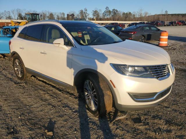 2LMTJ6LR7GBL51472 - 2016 LINCOLN MKX RESERVE WHITE photo 4
