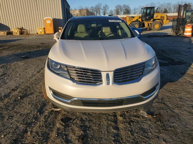 2LMTJ6LR7GBL51472 - 2016 LINCOLN MKX RESERVE WHITE photo 5
