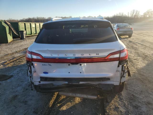 2LMTJ6LR7GBL51472 - 2016 LINCOLN MKX RESERVE WHITE photo 6