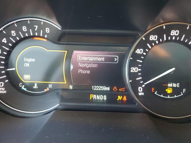 2LMTJ6LR7GBL51472 - 2016 LINCOLN MKX RESERVE WHITE photo 9