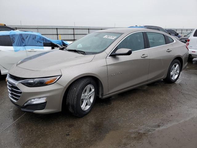 1G1ZD5ST5NF151638 - 2022 CHEVROLET MALIBU LT BROWN photo 1