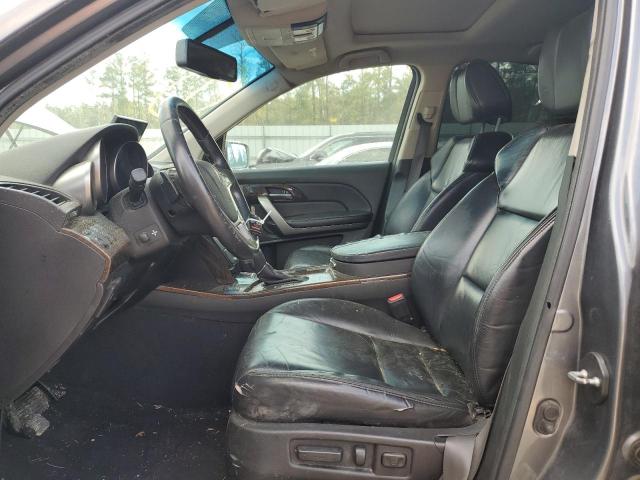 2HNYD2H27CH507559 - 2012 ACURA MDX GRAY photo 7