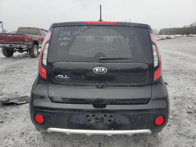 KNDJP3A59J7904787 - 2018 KIA SOUL + BLACK photo 6