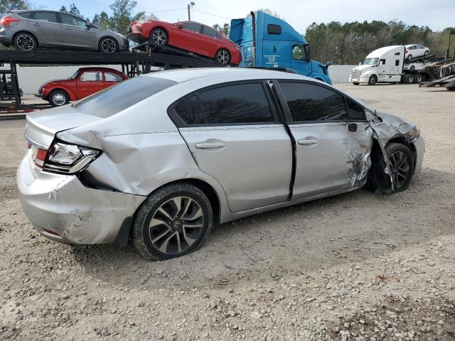 19XFB2F89DE075659 - 2013 HONDA CIVIC EX SILVER photo 3