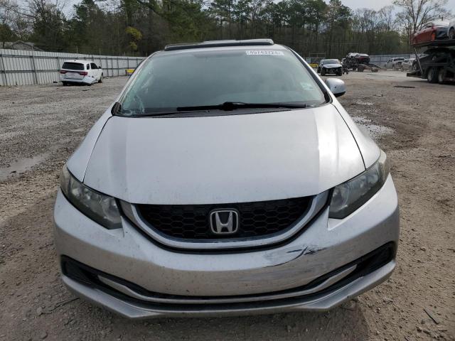 19XFB2F89DE075659 - 2013 HONDA CIVIC EX SILVER photo 5