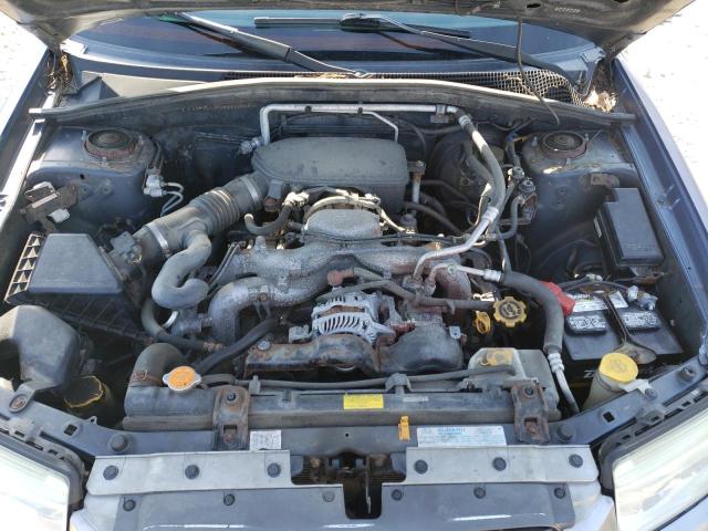JF1SG67698H720367 - 2008 SUBARU FORESTER 2.5X LL BEAN BLUE photo 12