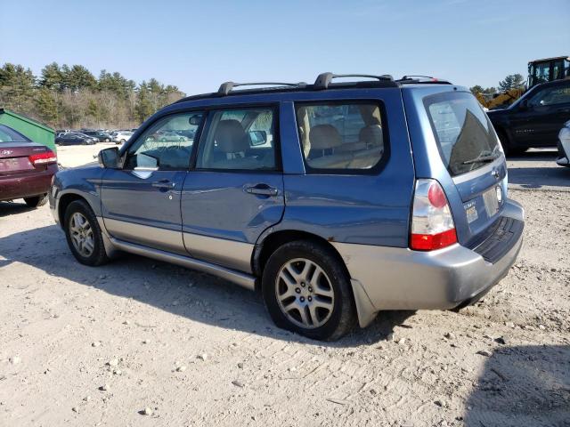 JF1SG67698H720367 - 2008 SUBARU FORESTER 2.5X LL BEAN BLUE photo 2