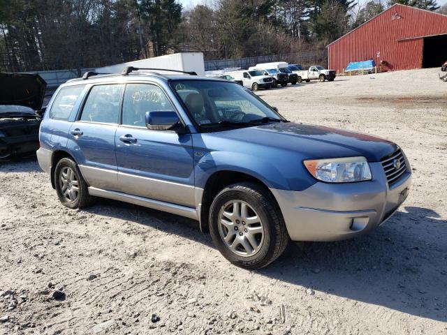 JF1SG67698H720367 - 2008 SUBARU FORESTER 2.5X LL BEAN BLUE photo 4