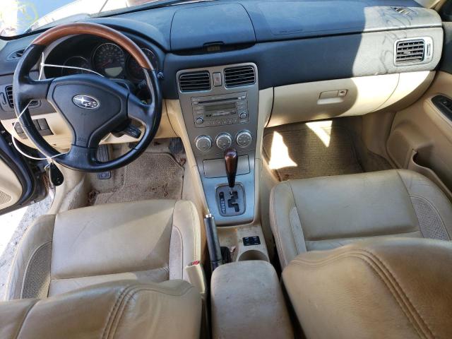 JF1SG67698H720367 - 2008 SUBARU FORESTER 2.5X LL BEAN BLUE photo 8