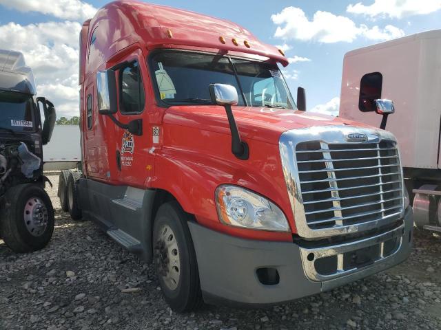 3AKJGLDR2HSHP3430 - 2017 FREIGHTLINER CASCADIA 1 RED photo 1