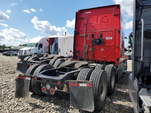 3AKJGLDR2HSHP3430 - 2017 FREIGHTLINER CASCADIA 1 RED photo 4