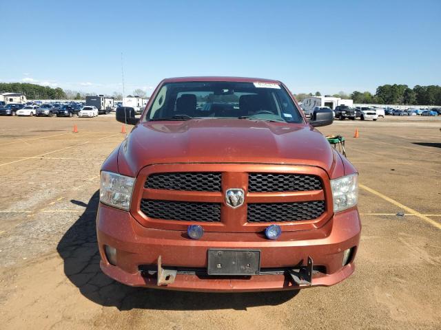 1C6RR6KT5DS699098 - 2013 RAM 1500 ST ORANGE photo 5