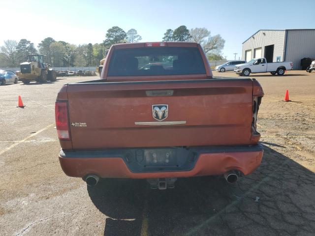 1C6RR6KT5DS699098 - 2013 RAM 1500 ST ORANGE photo 6