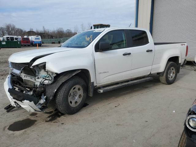 1GCGTAE3XF1132216 - 2015 CHEVROLET COLORADO WHITE photo 1