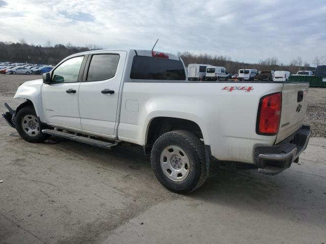 1GCGTAE3XF1132216 - 2015 CHEVROLET COLORADO WHITE photo 2