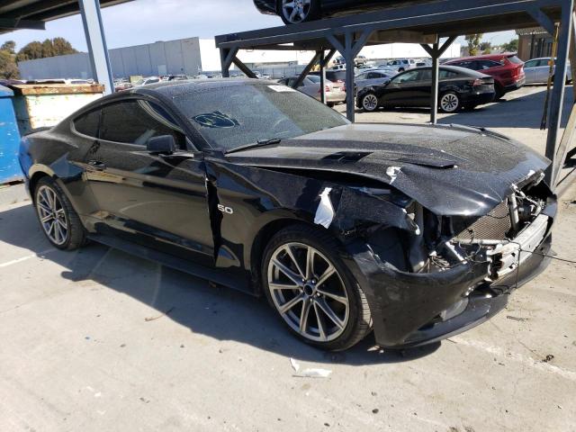 1FA6P8CF4F5385083 - 2015 FORD MUSTANG GT BLACK photo 4