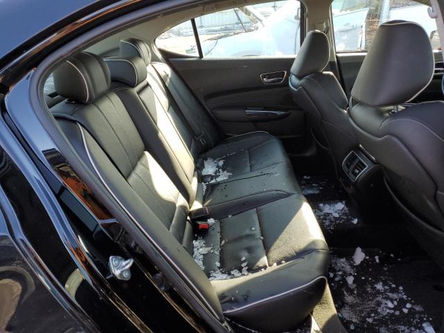 19UUB2F79JA012446 - 2018 ACURA TLX ADVANCE BLACK photo 10