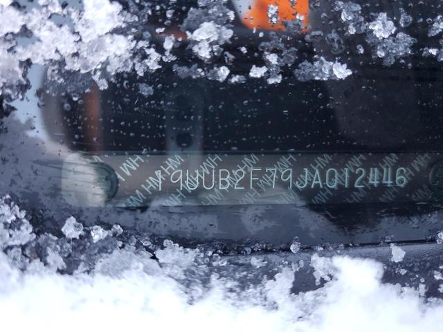 19UUB2F79JA012446 - 2018 ACURA TLX ADVANCE BLACK photo 12