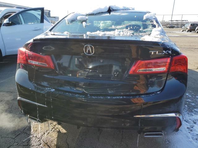 19UUB2F79JA012446 - 2018 ACURA TLX ADVANCE BLACK photo 6