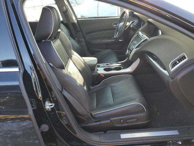 19UUB2F79JA012446 - 2018 ACURA TLX ADVANCE BLACK photo 7