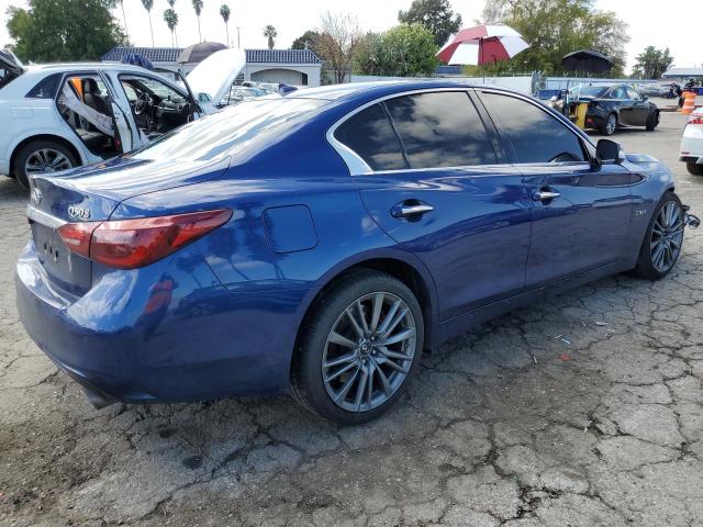 JN1FV7APXKM760435 - 2019 INFINITI Q50 RED SPORT 400 BLUE photo 3