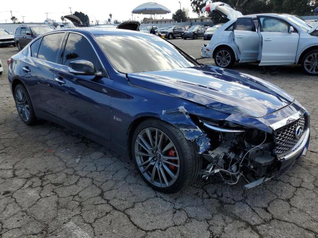 JN1FV7APXKM760435 - 2019 INFINITI Q50 RED SPORT 400 BLUE photo 4