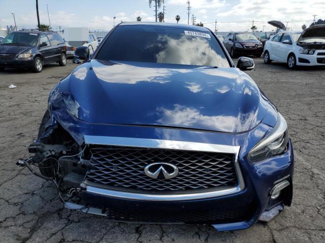 JN1FV7APXKM760435 - 2019 INFINITI Q50 RED SPORT 400 BLUE photo 5