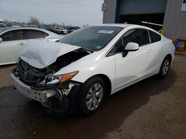 2012 HONDA CIVIC LX, 