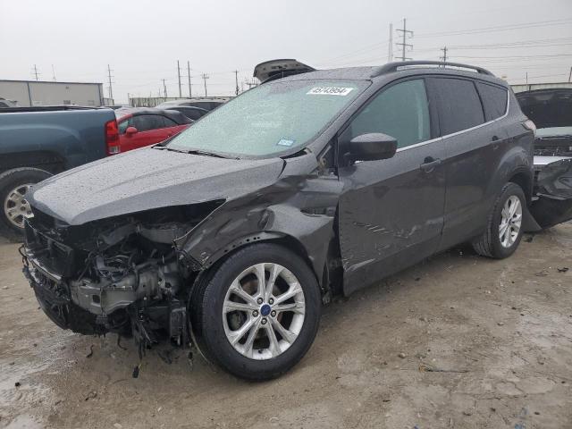 1FMCU0GD3HUB40442 - 2017 FORD ESCAPE SE GRAY photo 1